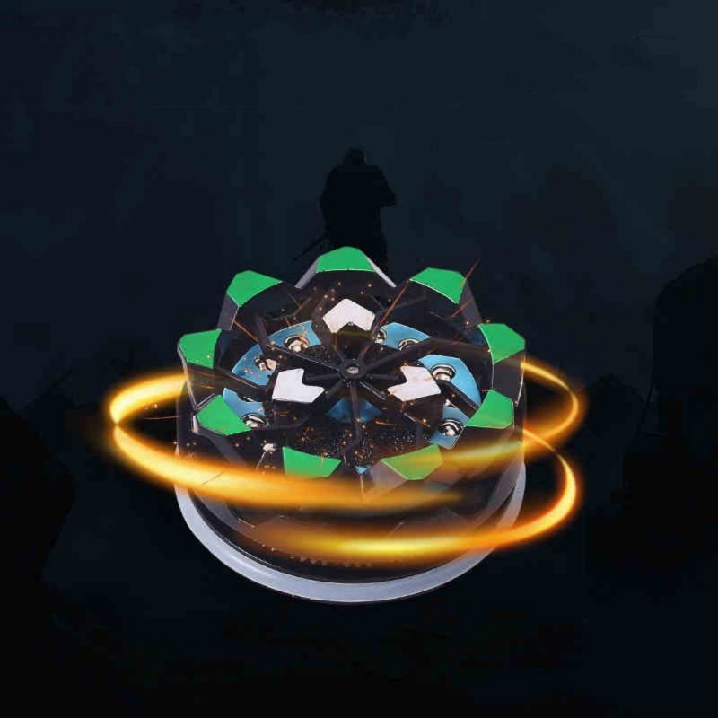 Light-Up Battle Spinning Top โ photo 5