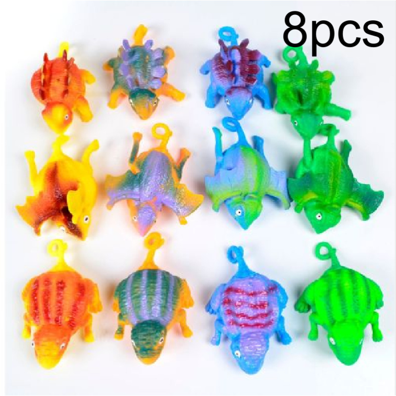 Inflatable Blow-Up Dinosaur Squeeze Toys (Assorted) — photo 4