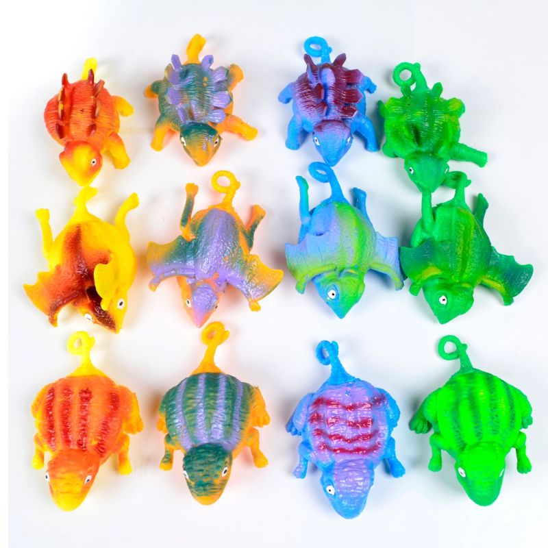 Inflatable Blow-Up Dinosaur Squeeze Toys (Assorted) — photo 3
