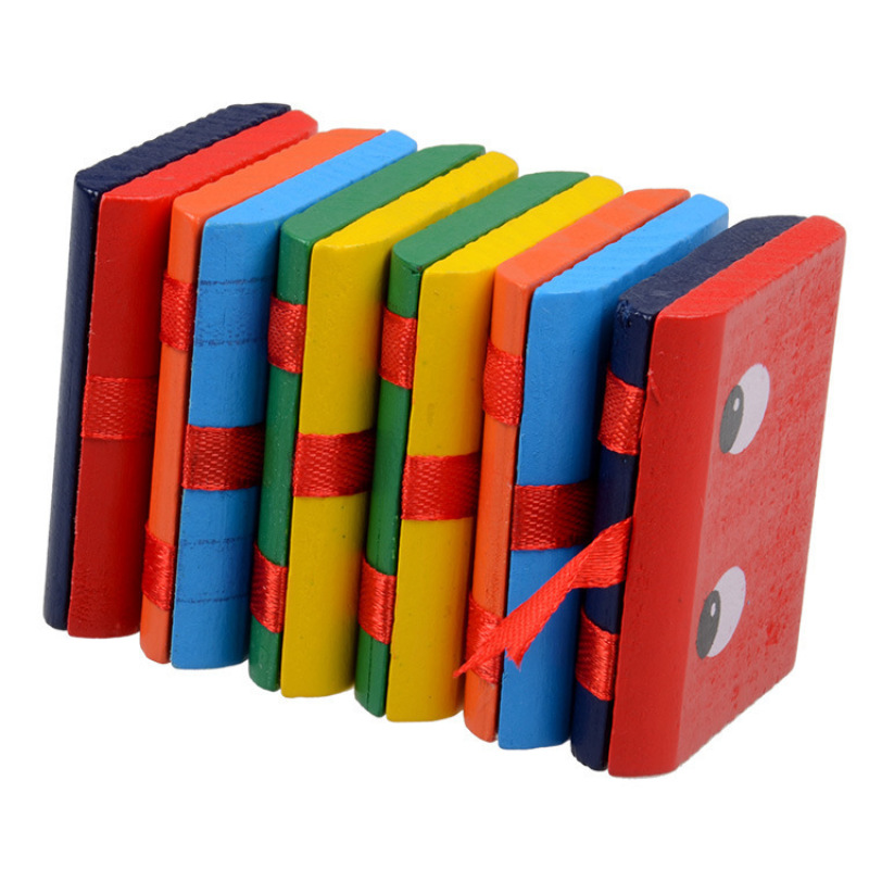 Wooden Jacob's Ladder Flip Toy