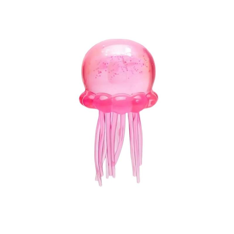 Glitter Jellyfish Water-Filled Squeeze Toy โ photo 2