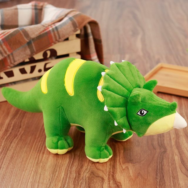 Blue Triceratops Dino Plush โ photo 6