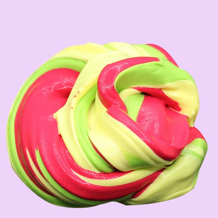 Pastel Rainbow Slime Trio โ photo 4