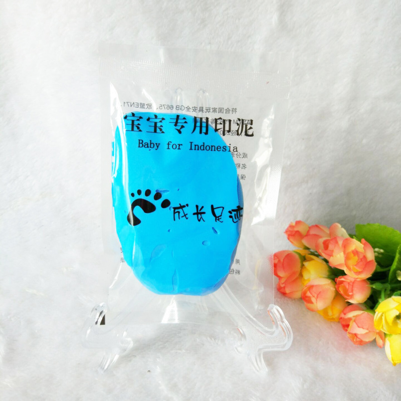 Baby Print Ultra-Light Air-Dry Clay — photo 2
