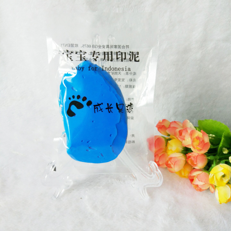 Baby Print Ultra-Light Air-Dry Clay — photo 3