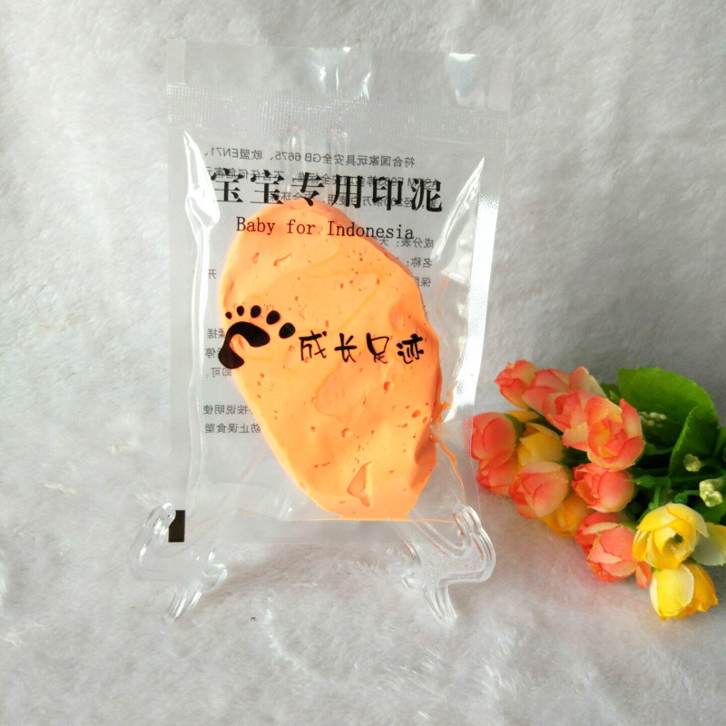 Baby Print Ultra-Light Air-Dry Clay — photo 4