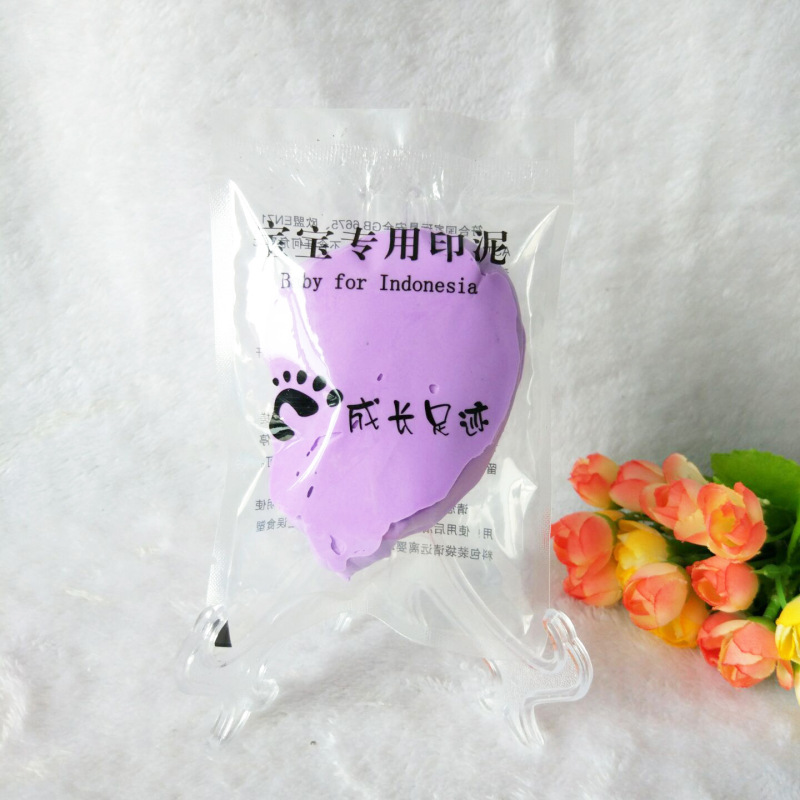 Baby Print Ultra-Light Air-Dry Clay — photo 5