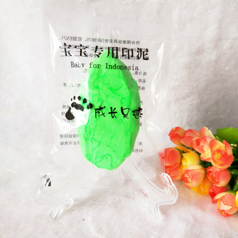 Baby Print Ultra-Light Air-Dry Clay — photo 6