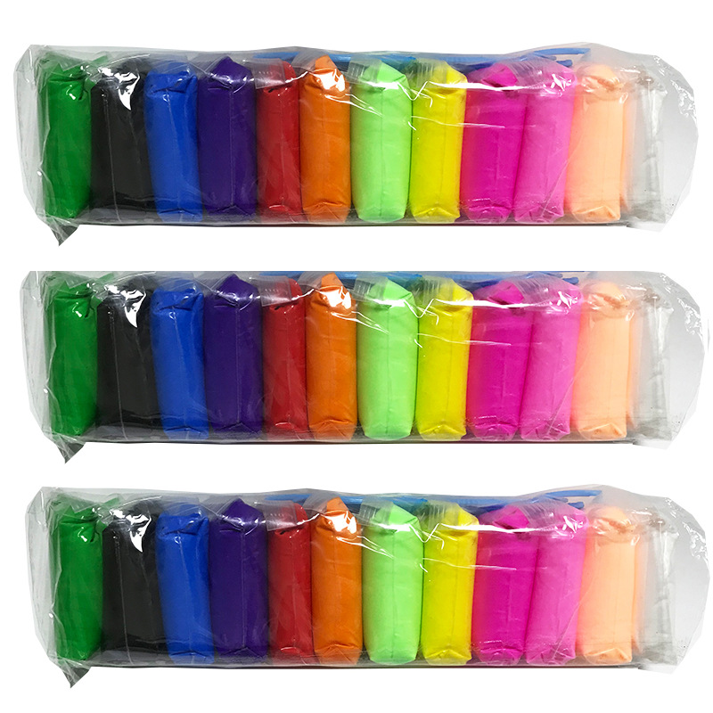 Ultra-Light Clay 12-Color Non-Toxic Set โ photo 2
