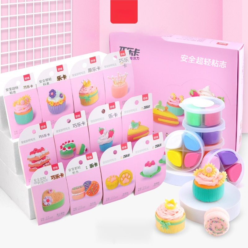 Air-Dry Clay Dessert Kit with Molds & Cake Charms โ photo 3