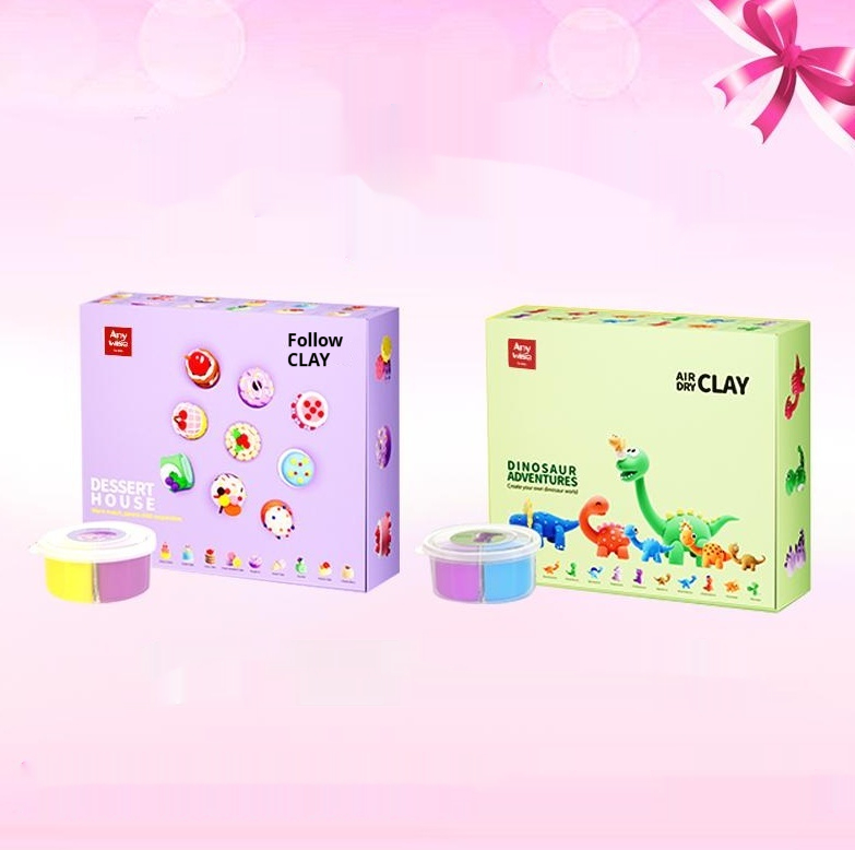 Ultra-Light Air-Dry Modeling Clay Set — photo 4