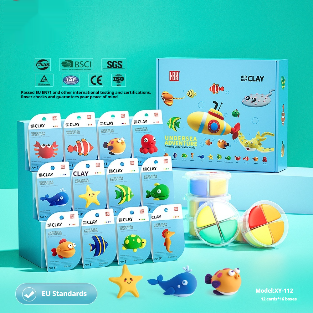 Ultra-Light Air-Dry Modeling Clay Set — photo 3