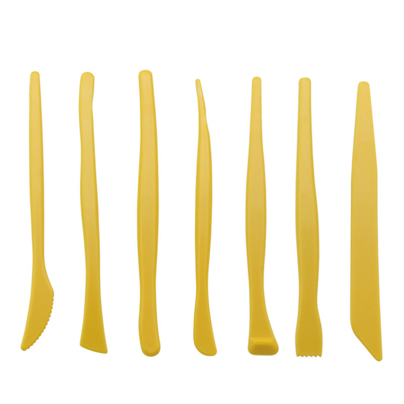 8-Piece Clay Modeling & Embossing Tool Set โ photo 3