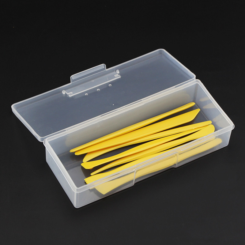 8-Piece Clay Modeling & Embossing Tool Set โ photo 4
