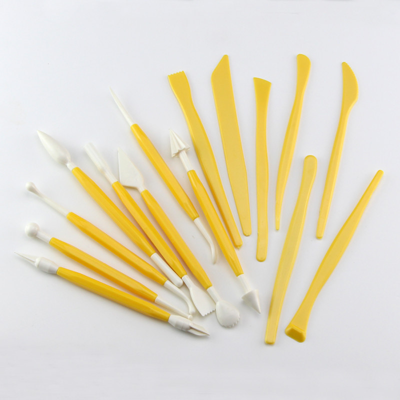 8-Piece Clay Modeling & Embossing Tool Set โ photo 5