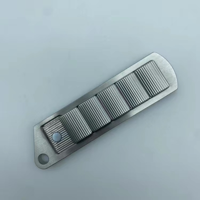 Metal Magnetic Slider Fidget Keychain