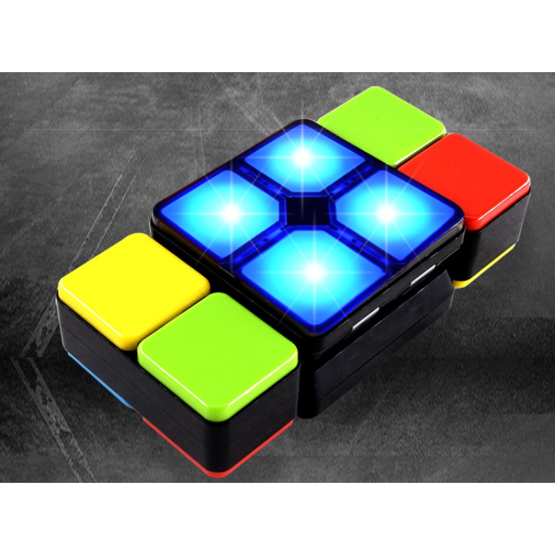 Light-Up Electronic Music Memory Game Cube