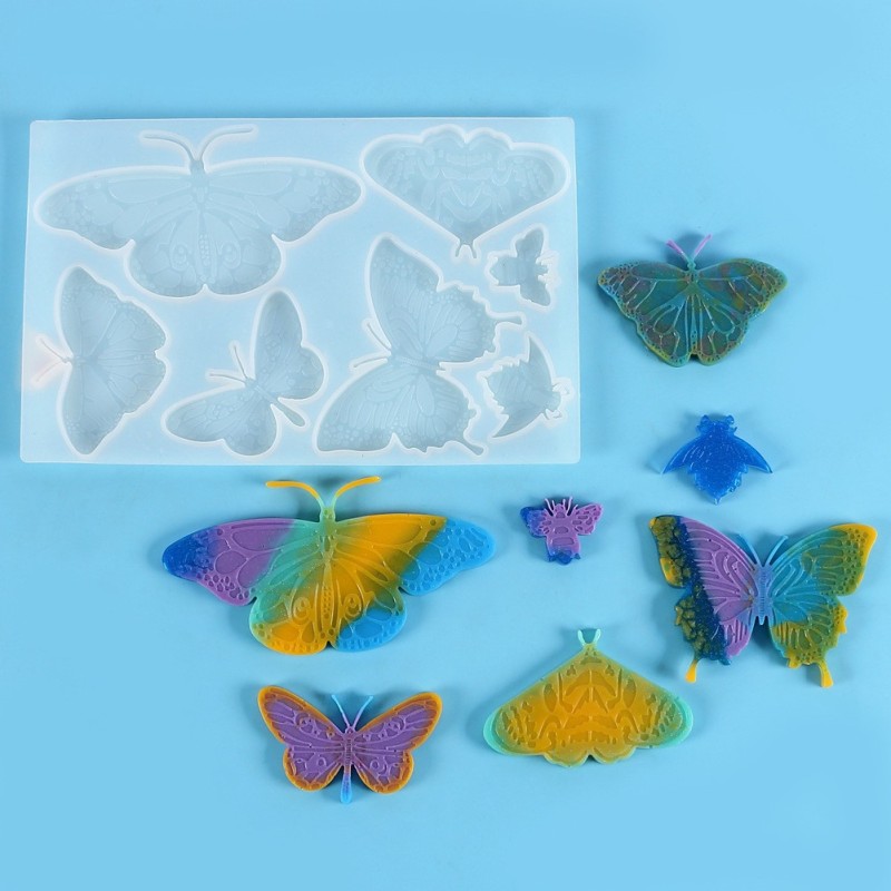 Butterfly Resin Casting Mold (Multi-Design) โ photo 2