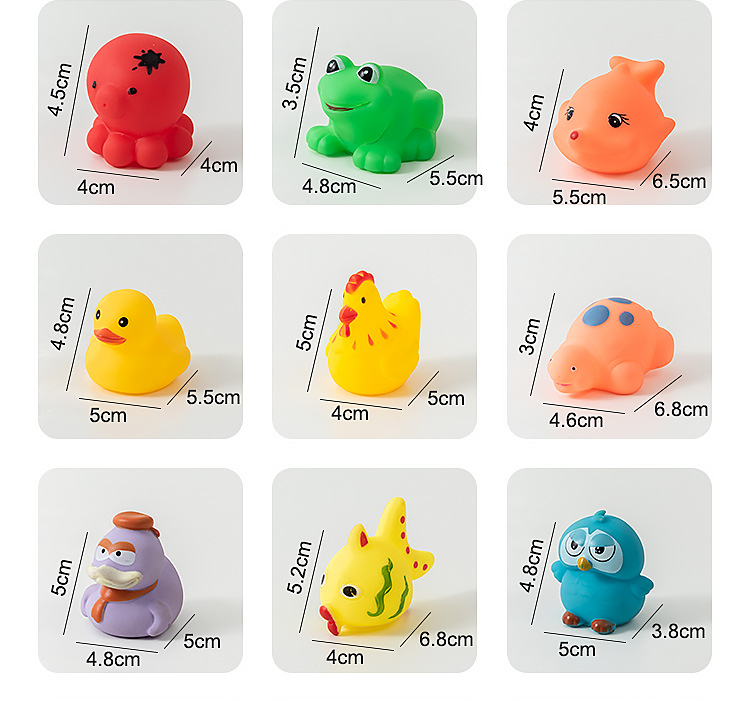 Classic Vinyl Rubber Yellow Duck — photo 2