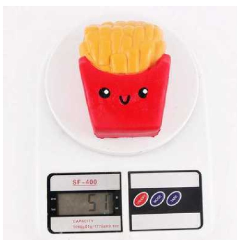 Cat Burger Slow-Rise Squishy โ photo 3