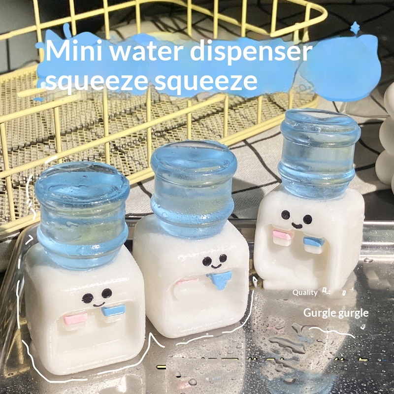 Mini Water Cooler Squishy Charm โ photo 3
