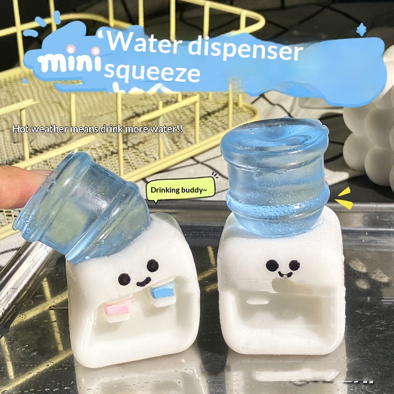 Mini Water Cooler Squishy Charm โ photo 4