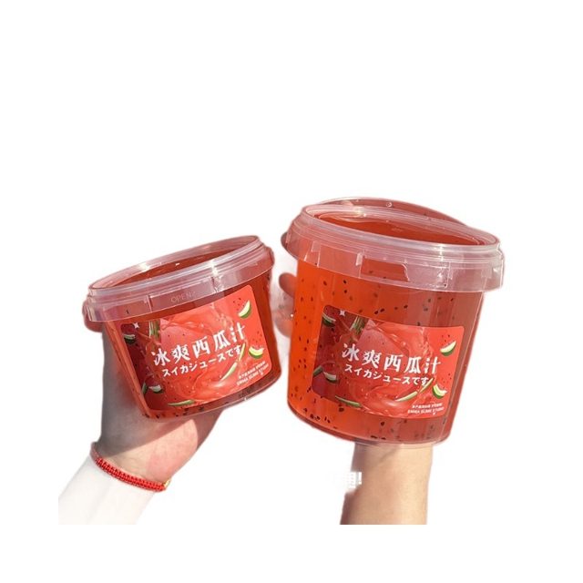Icy Watermelon Juice Slime Tub โ photo 3