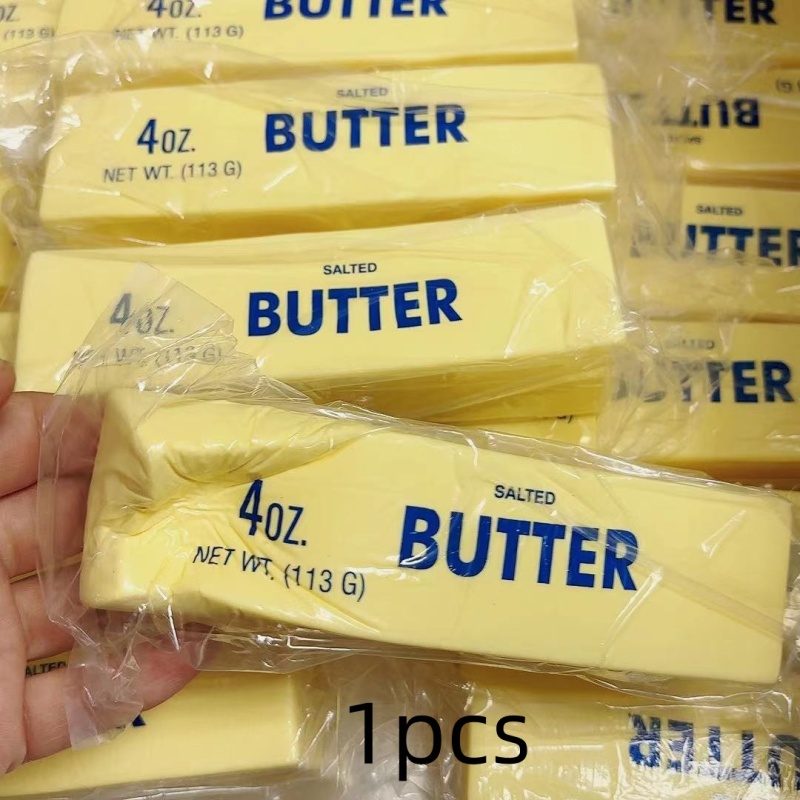 Salted Butter Stick Slow-Rise Squishy