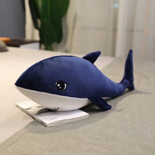 Sleepy Navy Whale Plush 65cm โ photo 4