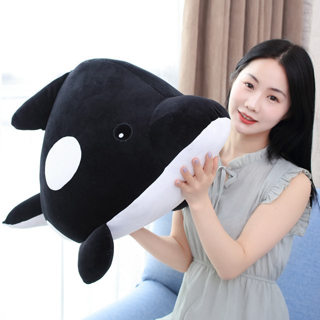 Sleepy Shark Hug Pillow Plush โ photo 2