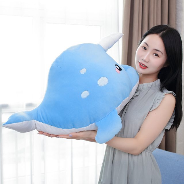Sleepy Shark Hug Pillow Plush โ photo 6