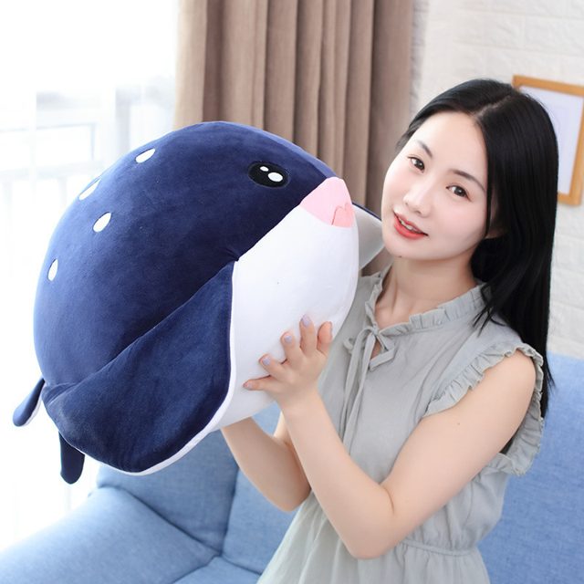 Sleepy Shark Hug Pillow Plush โ photo 5