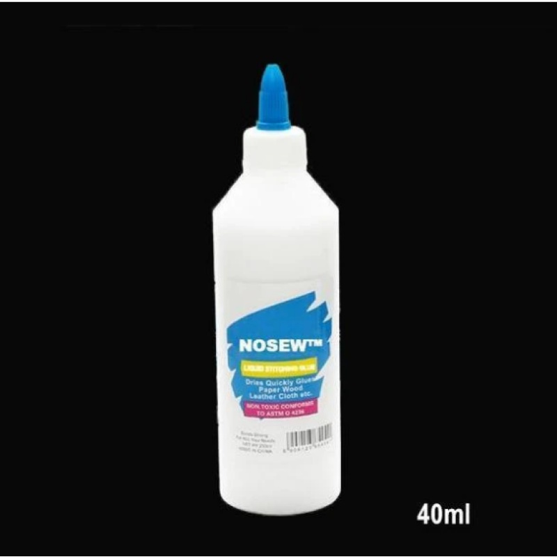 Liquid Fabric & Craft Glue — 40ml Bottle