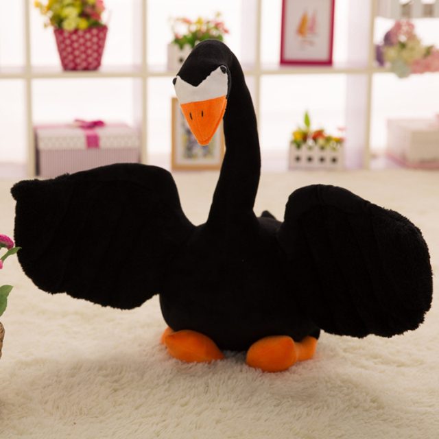 Green Spread-Wing Swan Plush โ photo 4