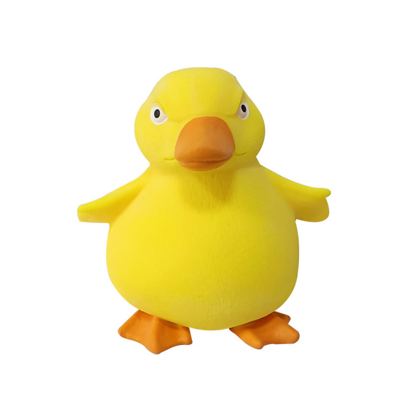 Yellow Duck Squeeze Toy โ photo 4