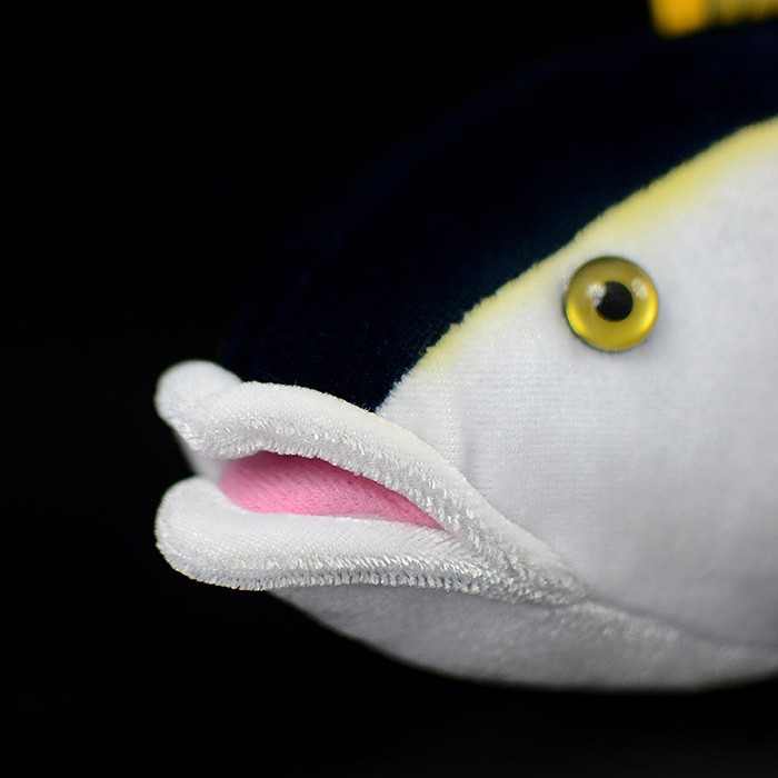 Realistic Yellowfin Tuna Plush โ photo 4