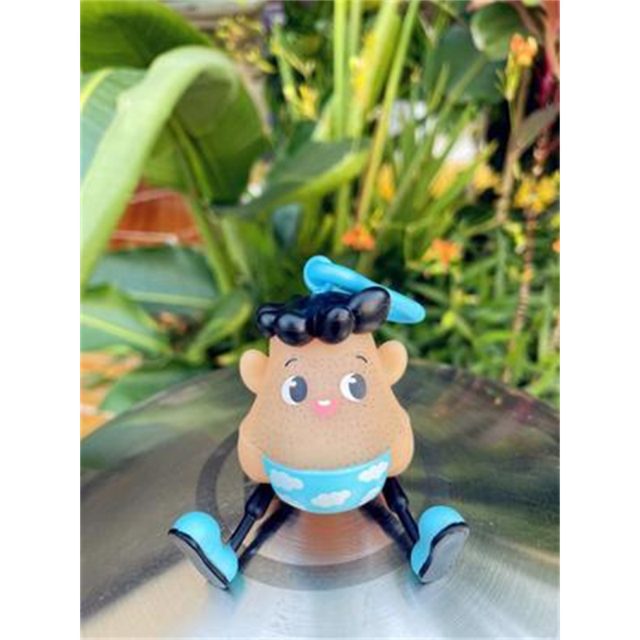 Bebi Wobble Figure — Cloud Pants