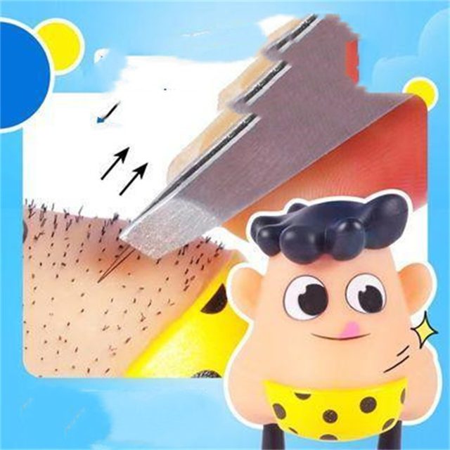Bebi Wobble Figure — Blue Sneakers